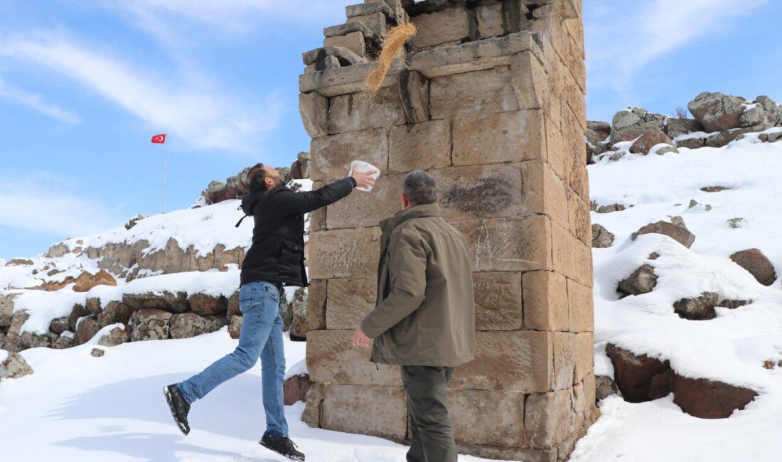 Furkan KAVUKLU-Samed Aydın SUN/KAYSERİ, – KAYSERİ’nin Melikgazi ilçesinde yüzyıllar önce