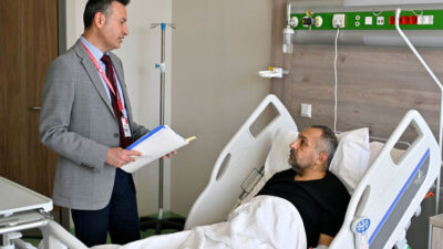 Ruken KADIOĞLU-Emirhan YÜZÜGÜLDÜ/ANKARA, – ANKARA’da aile hekiminin yönlendirmesiyle 20 Şubat’ta