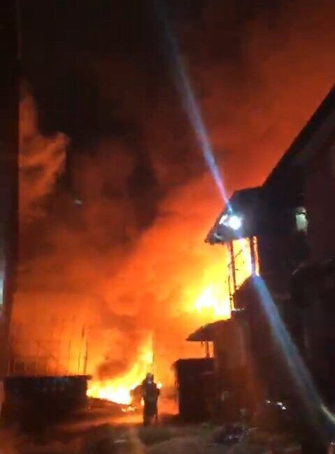 Nazım Özgün ERBULAN/KARTEPE(Kocaeli), -KOCAELİ’nin Kartepe ilçesinde bulunan geri dönüşüm tesisinde