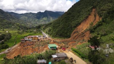 KOLOMBİYA, – KOLOMBİYA’nın Narino bölgesinde meydana gelen heyelanda 4 kişi
