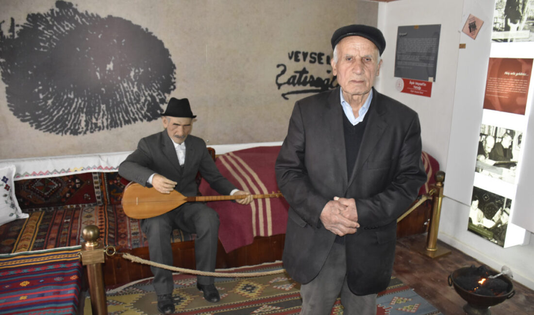 Eraydın AYTEKİN-Hüsnü Ümit AVCI/SİVAS, – ÜNLÜ Halk Ozanı Aşık Veysel