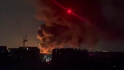 RUSYA, – RUSYA’nın Krasnodar bölgesindeki petrol deposunda ikinci bir patlamanın