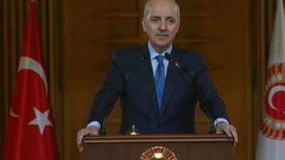 Aliekber METE/ ANKARA, – TBMM Başkanı Numan Kurtulmuş, “Türkiye olarak