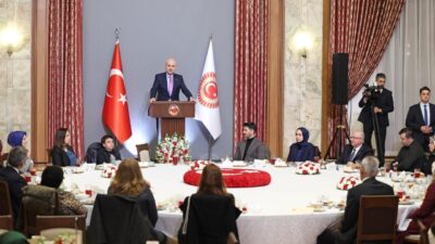 Aliekber METE/ ANKARA, – TBMM Başkanı Numan Kurtulmuş, “Hiçbir şekilde