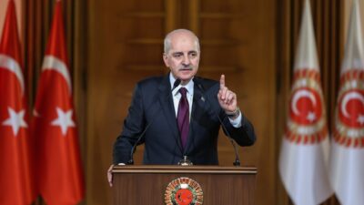 Aliekber METE/ ANKARA, – TBMM Başkanı Numan Kurtulmuş, “Çok güçlü