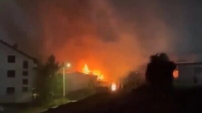 KUZEY MAKEDONYA, – KUZEY Makedonya’da binden fazla kişinin bulunduğu bir