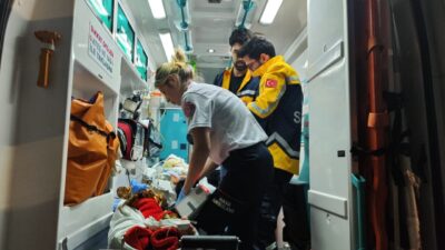 ANKARA, – SAĞLIK Bakanlığı, Kuzey Makedonya’nın Koçana şehrinde meydana gelen