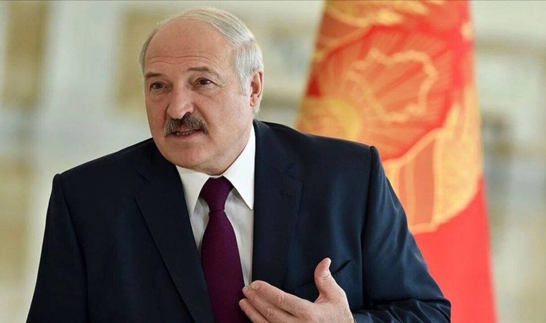 BELARUS, – BELARUS Cumhurbaşkanı Aleksandr Lukaşenko, başkent Minsk’teki Bağımsızlık Sarayı’nda