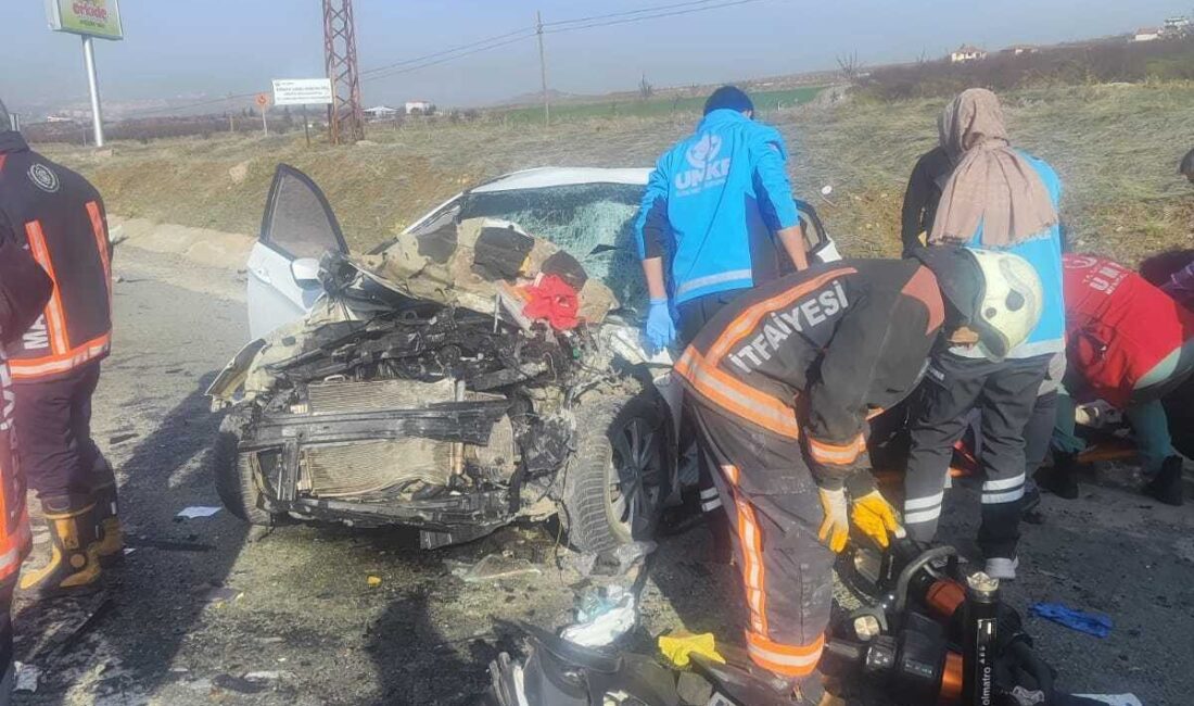 Recep BAĞDAT/ MALATYA, – MALATYA’da TIR’a arkadan çarpan otomobildeki Emin