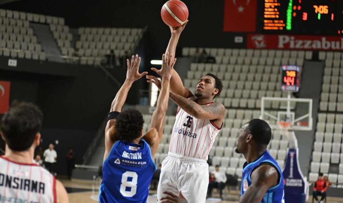 MANİSA, – BASKETBOL Süper Ligi’nde üçüncü sezonunu geçiren Manisa Basket,