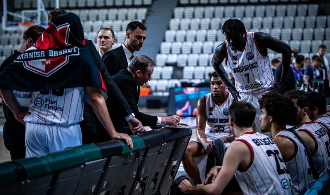 MANİSA, – BASKETBOL Şampiyonlar Ligi’ndeki ilk sezonunda ilk tur grupları
