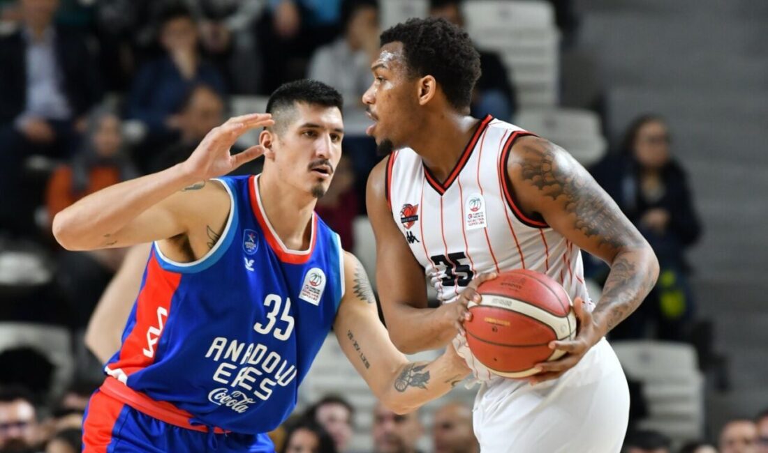 MANİSA, – BASKETBOL Süper Ligi’nde dün iç sahada güçlü rakibi