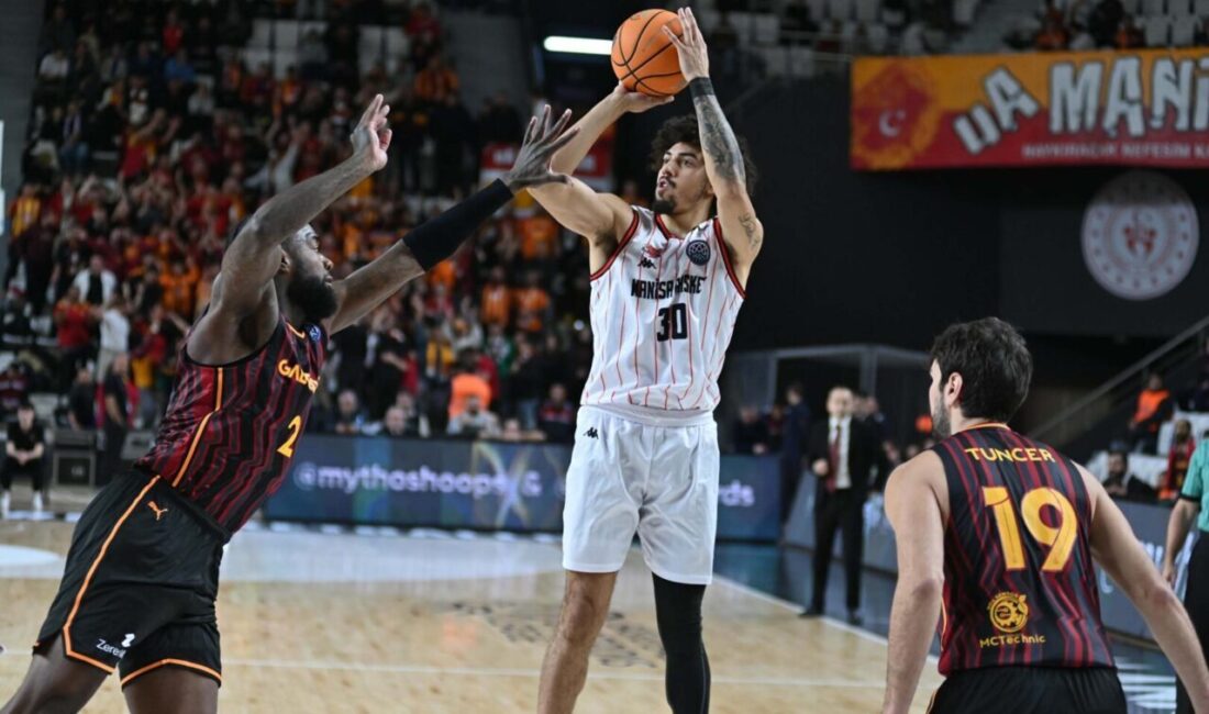 MANİSA, – BASKETBOL Şampiyonlar Ligi Son 16 Turu J Grubu’nda