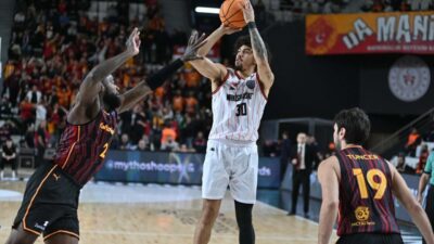 MANİSA, – BASKETBOL Şampiyonlar Ligi Son 16 Turu J Grubu’nda