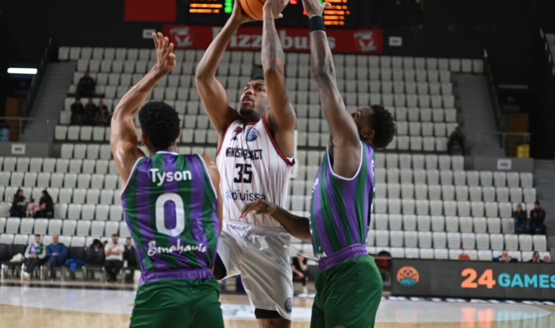 Manisa Basket – Unicaja Malaga: 97-103 Ersan ERDOĞAN / MANİSA,