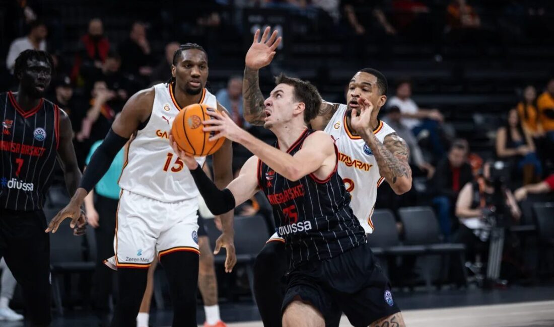 MANİSA, – BASKETBOL Şampiyonlar Ligi Son 16 Turu J Grubu’nda