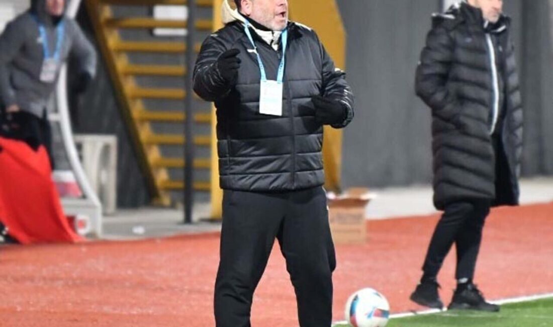 MANİSA, – 1’inci Lig’de son maçlardaki kötü sonuçların ardından düşme