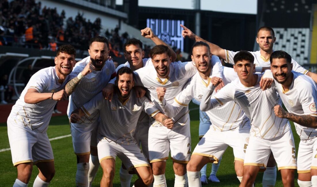 MANİSA, – 1’inci Lig’de sezonun son 9 maçı öncesi düşme