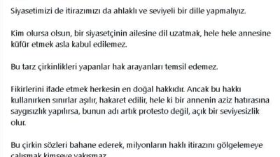 ANKARA, – ANKARA Büyükşehir Belediye Başkanı Mansur Yavaş, “Kim olursa
