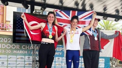 Masterler Salon Atletizm Dünya Şampiyonası’nda Mehtap Gönülşen, gümüş madalya kazandı