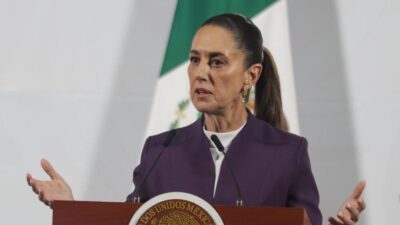 MEKSİKA, – MEKSİKA Devlet Başkanı Claudia Sheinbaum, ABD’ye karşılıklı saygı