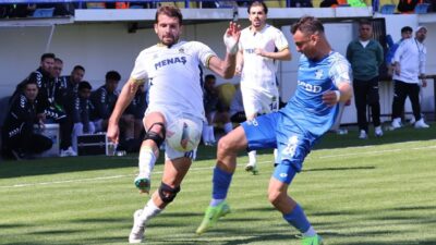 İZMİR, – 2’NCİ Lig Kırmızı Grup’ta Play-Off potasında yer alan