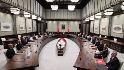 Aybala MELEK/ ANKARA, – MİLLİ Güvenlik Kurulu (MGK) toplantısının ardından