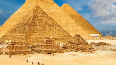 İTALYA, – İTALYAN araştırmacıların Kahire’deki Giza Piramitleri’nin altında piramitlerden 10