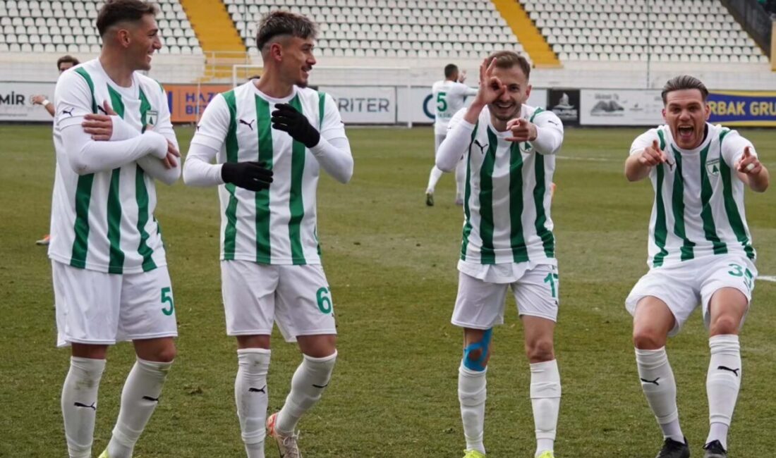 İZMİR, – 3’üncü Lig 2’nci Grup’ta üst üste 8 galibiyet