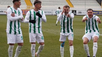İZMİR, – 3’üncü Lig 2’nci Grup’ta üst üste 8 galibiyet