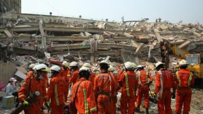 MYANMAR, – MYANMAR’da meydana gelen 7.7 ve 6.4 büyüklüğündeki iki