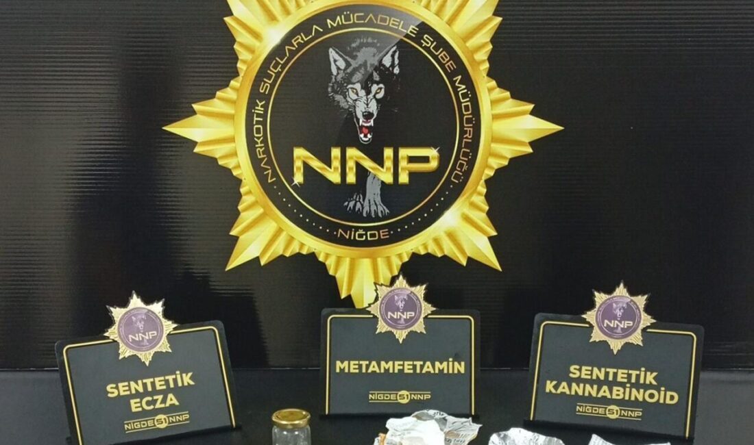 Andaç ARSLANPAY/ NİĞDE, – NİĞDE’de uyuşturucu operasyonunda gözaltına alınan 10