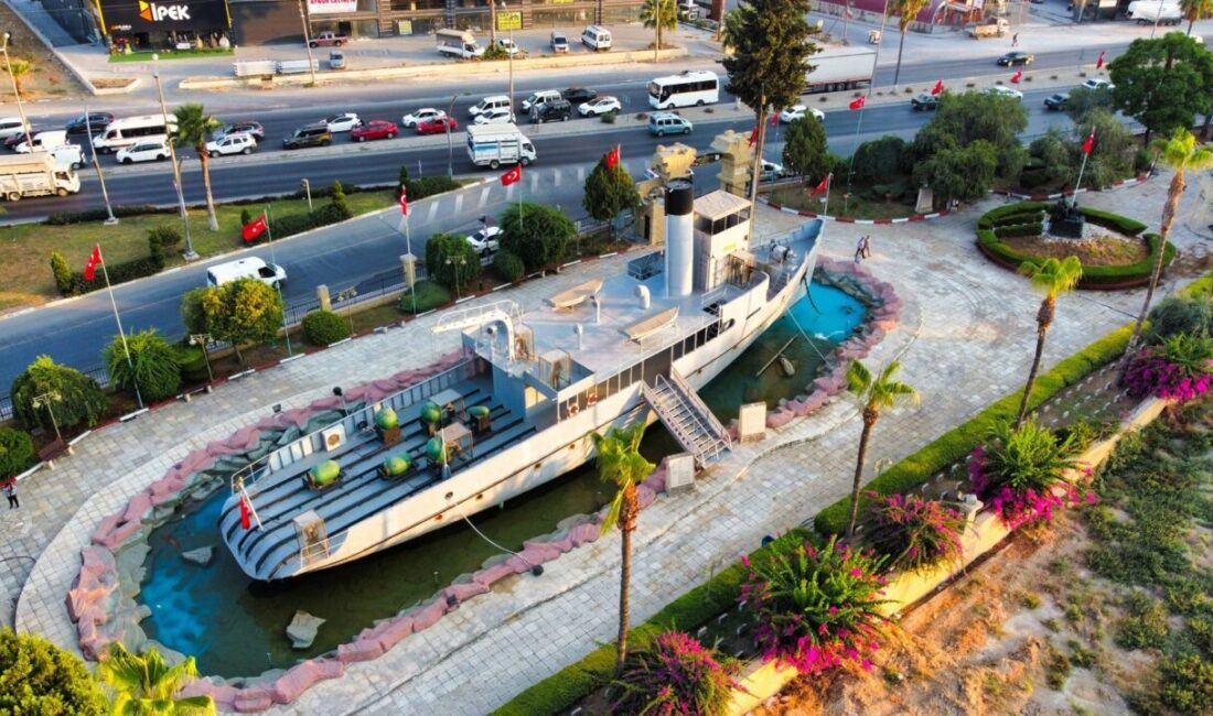 Okan ÇALIŞKAN/TARSUS (Mersin), – ÇANAKKALE Savaşları sırasında boğazdaki intikal rotalarına