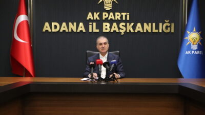 Yusuf YILDIZ- Eser PAZARBAŞI/ ADANA, – AK Parti Sözcüsü Ömer