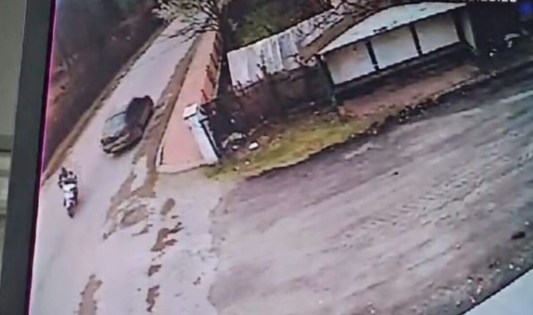 Ayhan ACAR/ULUS (Bartın), – BARTIN’ın Ulus ilçesinde otomobille çarpışan motosikletin