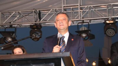 Ersan ERDOĞAN/ MANİSA, – CHP Genel Başkanı Özgür Özel, “Filistin’de