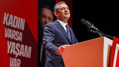 Caner ÜNVER/ANKARA, – CHP Genel Başkanı Özgür Özel, “8 Mart