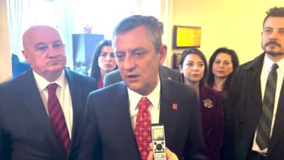 Aliekber METE/ANKARA, – CHP Genel Başkanı Özgür Özel, “Yapılan işlem