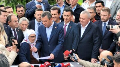 Fatih TURAN-Selçuk BAŞAR-Efnan DEMİREREN/TRABZON, – CHP Genel Başkanı Özgür Özel,