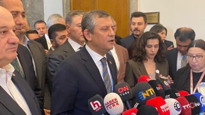 Aliekber METE/ANKARA, – CHP Genel Başkanı Özgür Özel, “132 arkadaşımızın