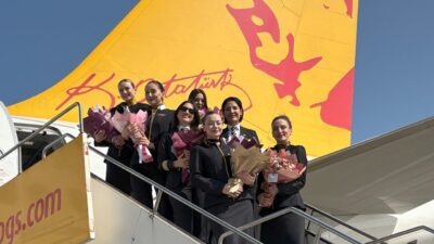 İSTANBUL, – PEGASUS Hava Yolları, Dünya Kadınlar Günü’nde kokpit ve