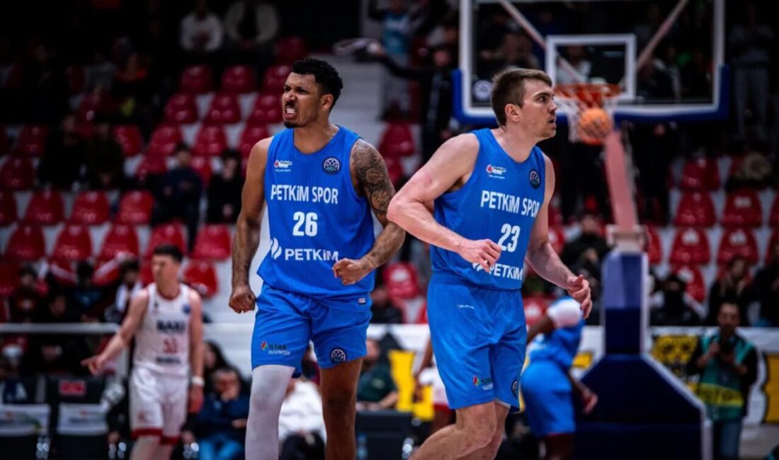 İZMİR, – BASKETBOLDA Avrupa arenasındaki ilk sezonunda elemelerden çıkarak son