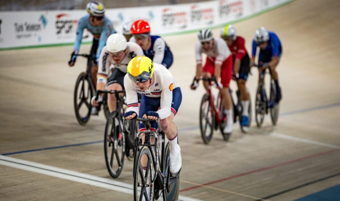 MADALYALAR SAHİPLERİNİ BULDU Konya’da düzenlenen pist bisikleti organizasyonlarından UCI Pist