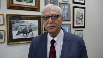 Selçuk BAŞAR-Efnan DEMİREREN/TRABZON, – GÖĞÜS Hastalıkları Uzmanı Prof. Dr. Tevfik