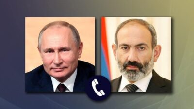 RUSYA, – RUSYA Devlet Başkanı Vladimir Putin ile Ermenistan Başbakanı