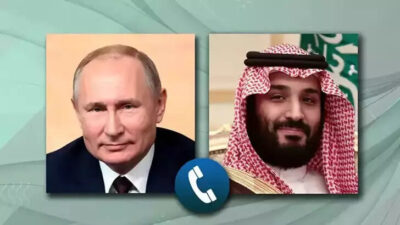 RUSYA, – RUSYA Devlet Başkanı Vladimir Putin, Suudi Arabistan Veliaht