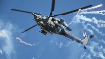 RUSYA, – RUSYA’nın Leningrad bölgesinde ‘Mi-28’ tipi savaş helikopterinin eğitim