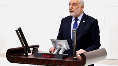 ANKARA, – SAADET Partisi Samsun Milletvekili Mehmet Karaman, TBMM Genel