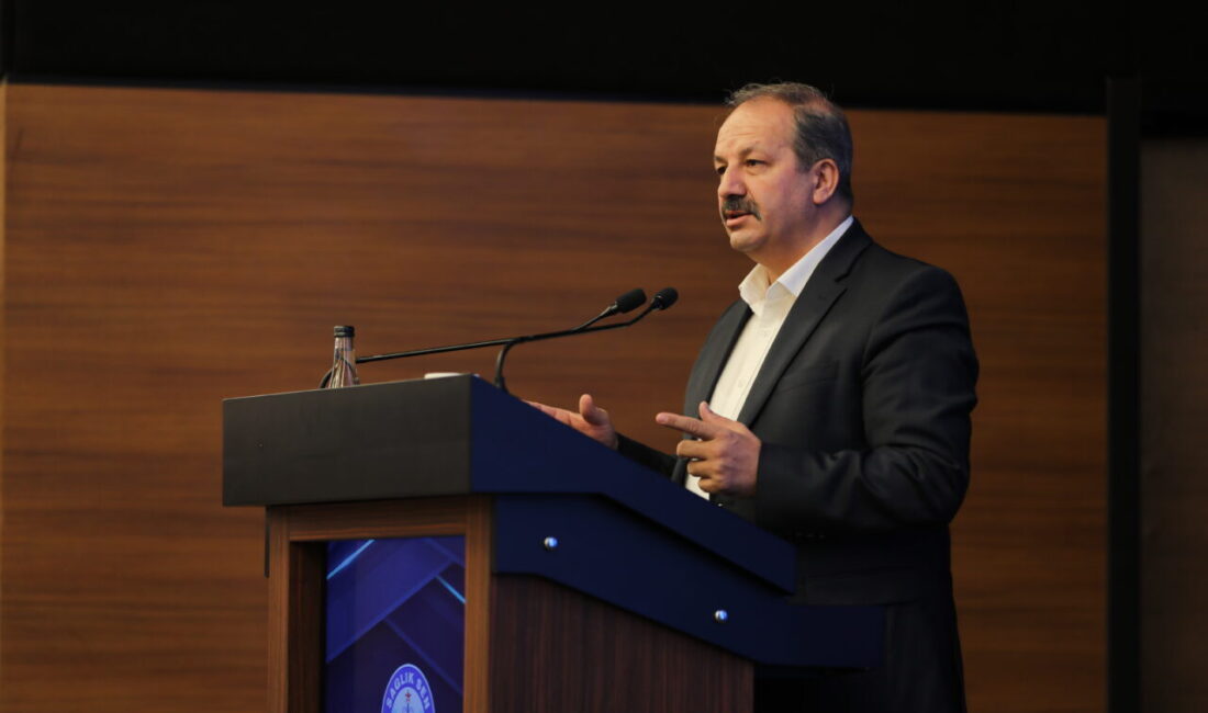 ANKARA, – Sağlık-Sen Genel Başkanı Mahmut Faruk Doğan, “Son günlerde