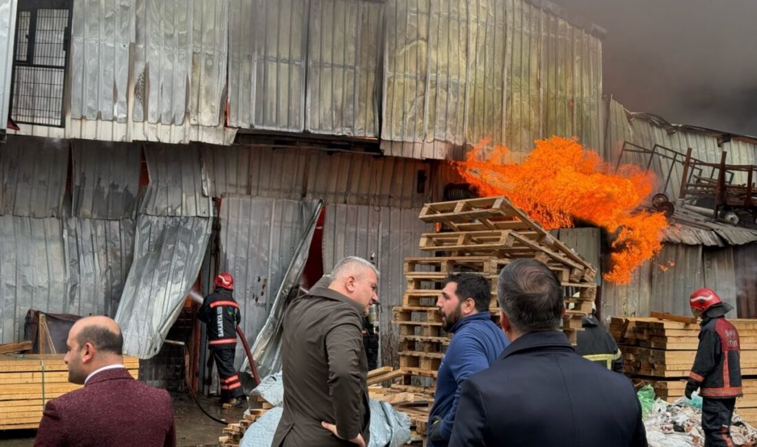 Serhat YILMAZ/SERDİVAN (Sakarya), – SAKARYA’nın Serdivan ilçesinde bir mobilya imalathanesinde